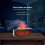 Humidifier Simulation Flame Aromatherapy Humidifier, Home Aromatherapy Diffuser with Night Light Essential Oil Diffuser 7
