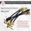 Guitar  Effect Device Connects Wire Double Flat  Anaerobic Audio  Pedal Instrument Jack Plug 15CM 3