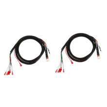 Arnés de Cableado de Control de Carrito de  de 2 Piezas 74324-G01 74324-G02 para Arnés de Cableado Principal del Controlador TXT PDS Eléctrico