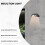 Outdoor LED Wall Light Balcony Exterior Wall Courtyard Induction Light Corridor Lighting Decorative Light White Light 4