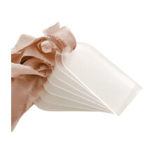 Elegant Arch Ribbon Wedding Place Cards Acrylic Table Tags with 15 Signage