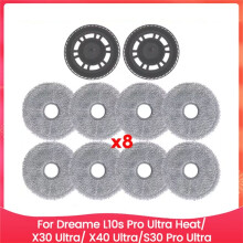 Supporto per Mocio e Panno per Mocio per L10s Pro Ultra Heat X30 Ultra X40 Ultra S30 Pro Ultra Aspirapolvere di Ricambio