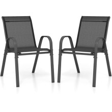Set di 4 sedie impilabili 70 x 56 x 84 cm comfort di seduta ergonomico design