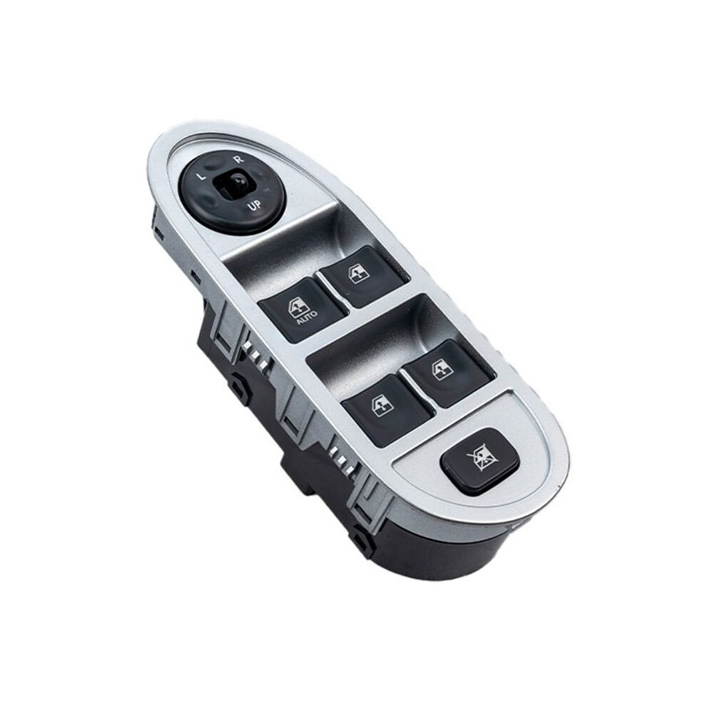 3750310U8160xz For Jac J3 Electric Power Window Control Regulator Master Lifter Controler Button Car Accessories Black/Silver 6034050011628