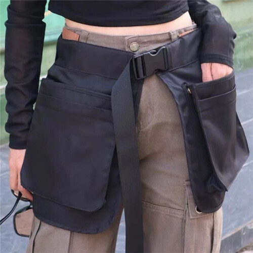 Portable Belt Bag Adjustable Waist Tool Pouch Bag Multi-Function Electrician Carpenter Tools Bag 2