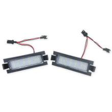 1 Paar Hoogwaardige Kentekenplaatverlichting 925011H500 925021H500 voor I30 5D Hatchback Wagon voor PRO Accent