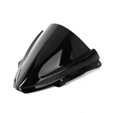 Motorcykel Vindruta Vindruta Vindavvisare Flyscreen för ZX6R ZX-6R 2024 2025 Svart