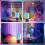Lights Projector, Cordless Night Light with Rotating Button to Adjust Brightness Suitable for Bedroom/Desktop Decoration 8