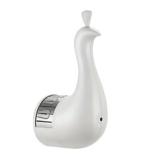 Lampada Parete A Forma Pavone, Lampada Scrivania con Proiezione Forma di Pavone con Telecomando, Lampada Atmosfera con Proiezione A Forma Pavone con