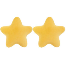 Cojín de Estrella Suave con Forma de Estrella de Cinco Puntas, Cojín para Sofá Cama, Bonito Juguete de Peluche, Regalo para Amigos y Niños