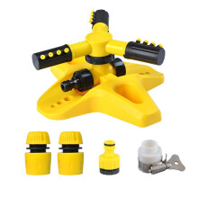 360 Rotating Garden Lawn Sprinkler with Automatic Watering System,Nozzle for Lawn and Garden Irrigation
