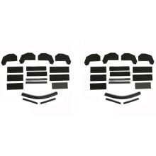 2X Hard Top Foam Blocker Seal Kit 68026937AB 13510.70 for JK 2007-2018