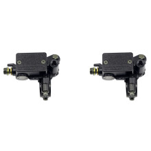 2X Motorcycle Brake Pump Body Front Brake Master Cylinder for   300 250 /R /SL Z125 Z250 Z250SL Z300