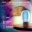 Lights Projector, Cordless Night Light with Rotating Button to Adjust Brightness Suitable for Bedroom/Desktop Decoration 6