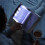 Multifunctional LED Flat-Panel Night Vision Reading Lamp, Clear Book Page Light At Night, Flat Book Light, Booklights 3