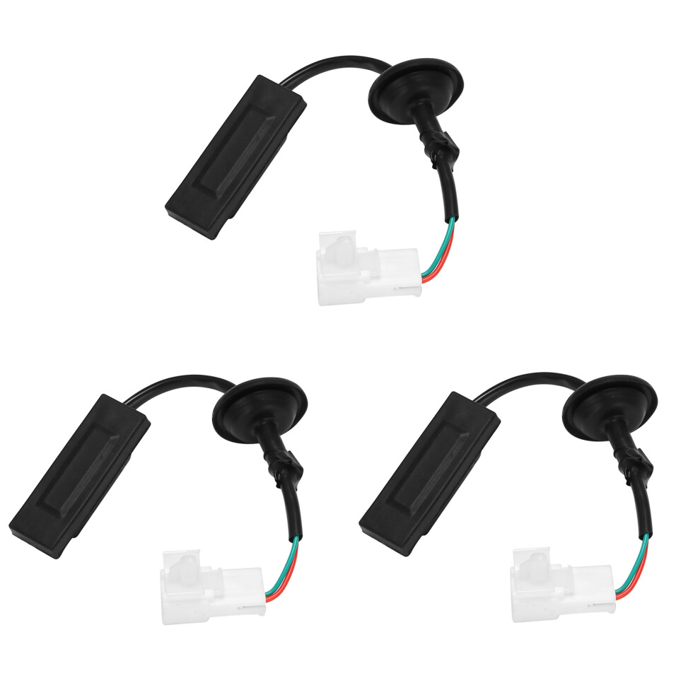 3X Hatchback Trunk Door Button Handle For 2013 - 2021 I10 81260B4000 81260-B4000 6133900193894