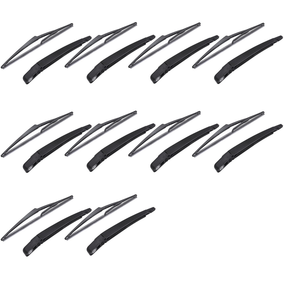 20Pcs Car Windscreen Rear Window Wiper 12Inch Rear Wiper Blade & Arm Set For Qashqai Dualis J10 J11 2006-2019 6032748528588