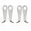 For Ring Screwdriver Replacement Ring Doorbell Mount Screwdriver Doorbell Camera Opening Key Tool Kit for Homeowner 1