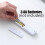 Multifunctional LED Flat-Panel Night Vision Reading Lamp, Clear Book Page Light At Night, Flat Book Light, Booklights 5