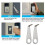 For Ring Screwdriver Replacement Ring Doorbell Mount Screwdriver Doorbell Camera Opening Key Tool Kit for Homeowner 3