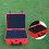 Tool Case Protective Shockproof Sealed Dustproof HardCase for Home Outdoor Warehouse Multipurpose Compact CarryingCase,F 4