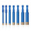 7PCS Tile Drilling Tool Drill Bit,Stone Dry Drilling Drill Bit,Marble Drilling  1/4,3/8,1/2,6mm,8mm,10mm,12mm 1