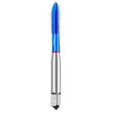 Machine Thread Tapping Coating Tap Cobalt High Speed Steel Special Screw Tip Machine Tapping Bit(M4x0.7 Tip)