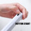 Multifunctional LED Flat-Panel Night Vision Reading Lamp, Clear Book Page Light At Night, Flat Book Light, Booklights 2