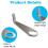 For Ring Screwdriver Replacement Ring Doorbell Mount Screwdriver Doorbell Camera Opening Key Tool Kit for Homeowner 4