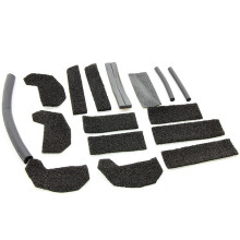 2X Hard Top Foam Blocker Seal Kit 68026937AB 13510.70 for JK 2007-2018
