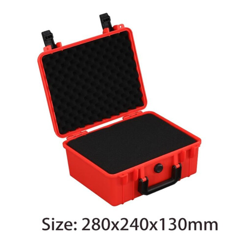 Tool Case Protective Shockproof Sealed Dustproof HardCase for Home Outdoor Warehouse Multipurpose Compact CarryingCase,F 1