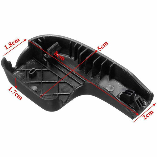 10X New Front Windshield Wiper Arm Covers Caps for  3 E90 E91 E92 61617138990 1