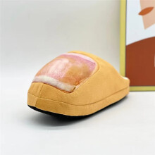 Toe Slides, Humorous -Toe Thick Sole Slippers,Non-Slip Fun Huge Toe Design Home Slippers, Festival Gifts
