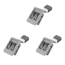 3X Car Left Front Power Window Power Window Button Car Accessories for Pride KK12B-66-350 KK12B-66-370