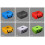 Tool Case Protective Shockproof Sealed Dustproof HardCase for Home Outdoor Warehouse Multipurpose Compact CarryingCase,C 4