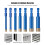 7PCS Tile Drilling Tool Drill Bit,Stone Dry Drilling Drill Bit,Marble Drilling  1/4,3/8,1/2,6mm,8mm,10mm,12mm 3