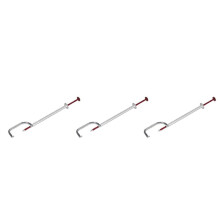 3X Strumento di Misurazione del Disco del Freno 0-45 mm Calibro di Misurazione Dello Spessore del Righello per Il Rilevamento del Test di Usura del