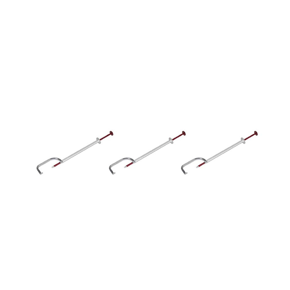 3X Brake Disc Measuring Tool 0-45Mm Thickness Measuring Ruler Calipers For Motorcycles Brake Disc Wear Test Detection 6031497007580