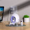 Astronaut  Light Projector Space Lander Spacecraft Ceiling Projector with Remote Control Projection Night Light 7
