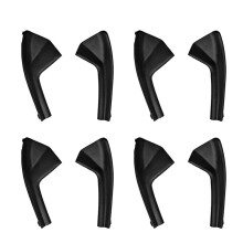 8x Car Front Windshield Wiper Side Decorative Cover For  Tiida Old Model 66895-Ed50a 66894-Ed500 Left Hand Drive