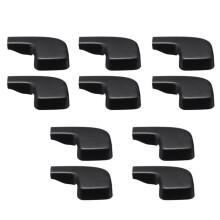 10X New Front Windshield Wiper Arm Covers Caps for 3 E90 E91 E92 61617138990