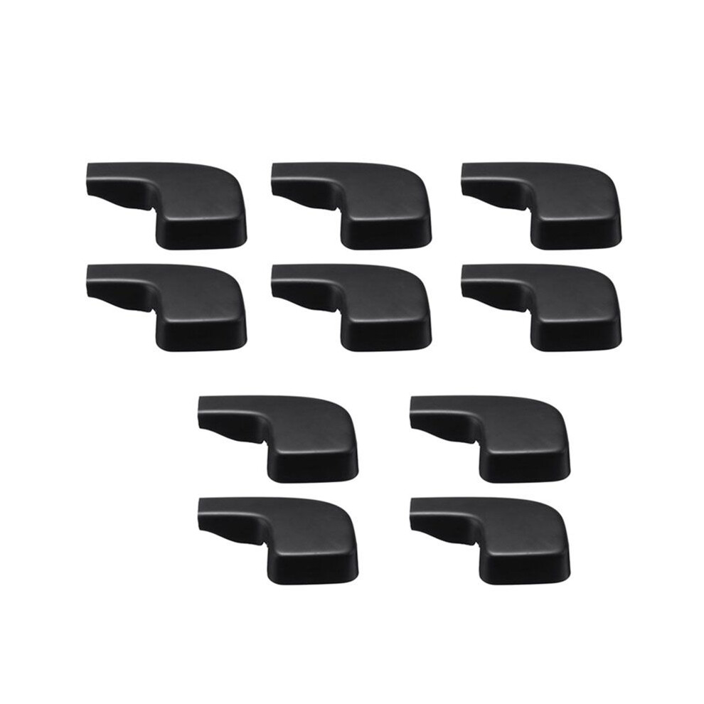 10X New Front Windshield Wiper Arm Covers Caps For 3 E90 E91 E92 61617138990 6032037744170