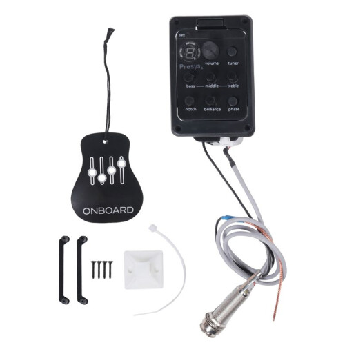 Gitarr Pickup Eq Elbox Ljudhål Equalizer Gitarr Tuner Mix Gitarr Gitarr Tillbehör Folk Pickup 201 Pickup