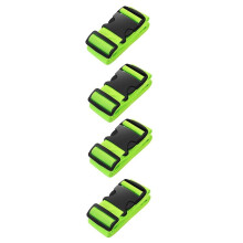 Set di 4 Cinghie per Valigia da Viaggio, Set di Cinghie per Valigia, Cinghie per Bagaglio, Cinghie per Bagaglio Regolabili