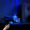 Astronaut  Light Projector Space Lander Spacecraft Ceiling Projector with Remote Control Projection Night Light 3