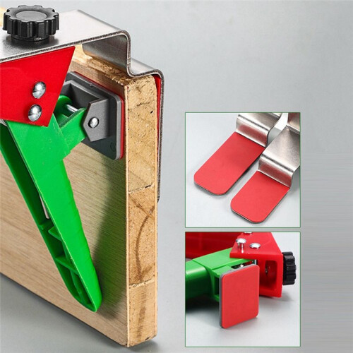 4 Set Adjustable Pressure Drawer Front Quick Install Clamp for Cabinet Frame Woodworking Clamp 1