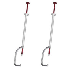 2X Brake Disc Measuring Tool 0-45mm Thickness Measuring Ruler Calipers for Motorcycles Brake Disc Wear Test Detection