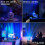 Astronaut  Light Projector Space Lander Spacecraft Ceiling Projector with Remote Control Projection Night Light 6