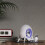 Astronaut  Light Projector Space Lander Spacecraft Ceiling Projector with Remote Control Projection Night Light 8