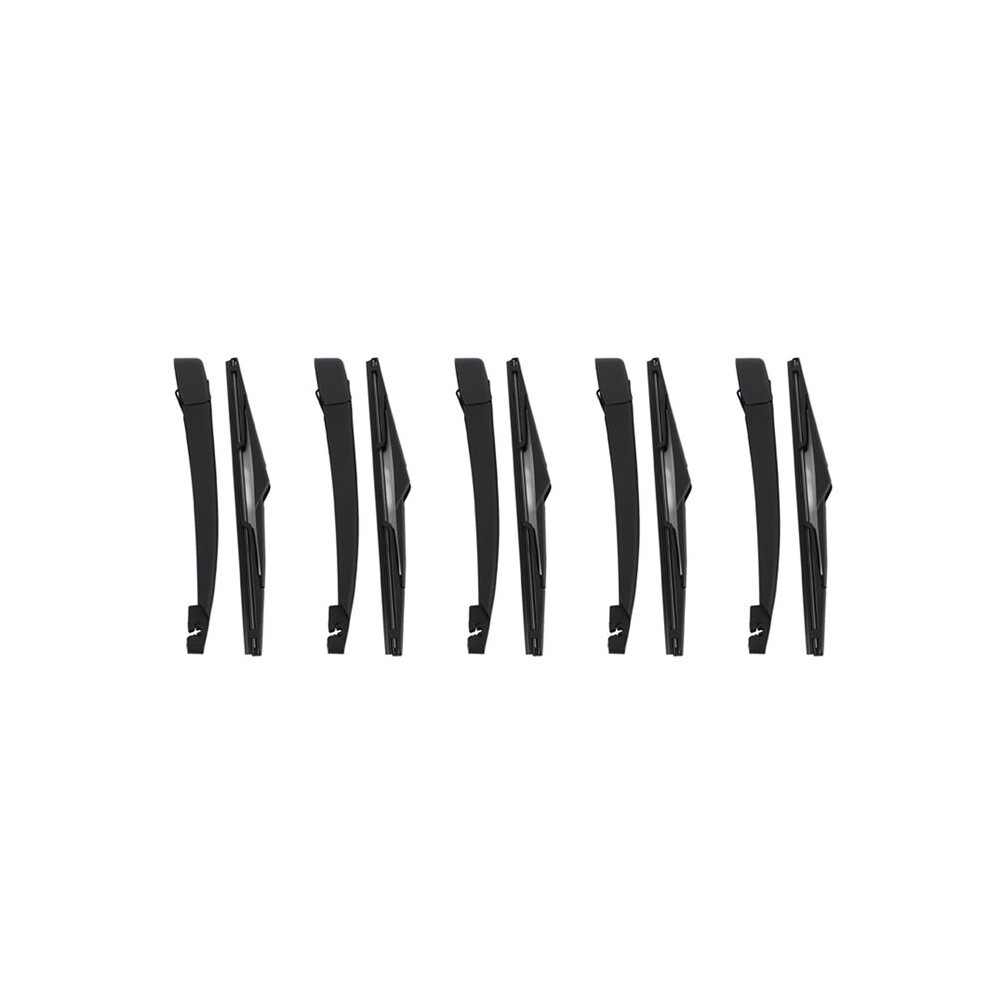 5X Car Rear Windshield Windscreen Wiper Arm & Blade Set Fiesta Mk6 Mk7 St150 02-08 6031652740604